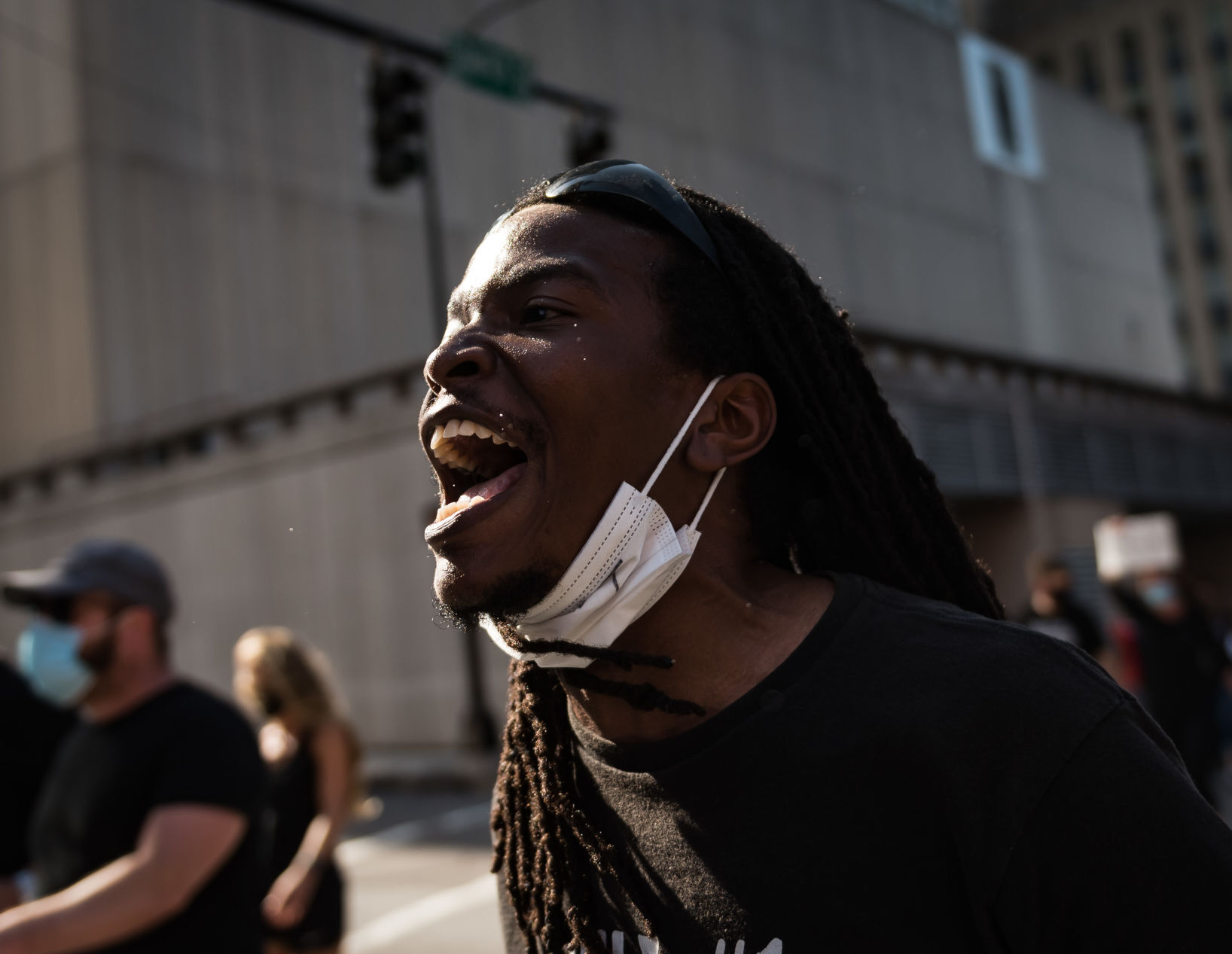 Protest Against Racial Injustice